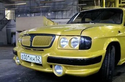 Тюнінг газ 3110 (31105) своїми руками, avtopub (3110) Тюнінг газ 3110 (31105) своїми руками, avtopub