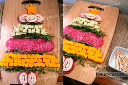 Творчість без кордонів їстівна ялинка своїми руками