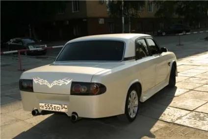 Тюнінг газ 3110 (31105) своїми руками, avtopub (3110) Тюнінг газ 3110 (31105) своїми руками, avtopub