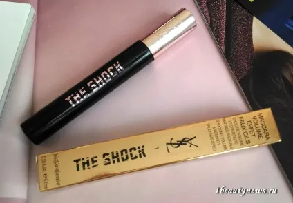 Туш для вій yves saint laurent the shock eye event volume effect faux cils mascara відгук (saint) Туш для вій yves saint laurent the shock eye event volume effect faux cils mascara відгук