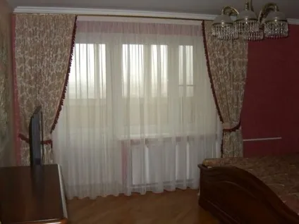 Тюль на люверсах фото каталог, зшити своїми руками