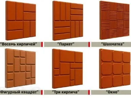Укладання полімерпіщаної тротуарної плитки своїми руками