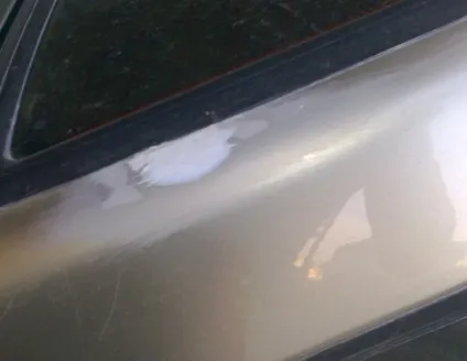 Видалення подряпин і відколів своїми руками (відколів) Видалення подряпин і відколів своїми руками
