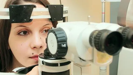 Гониоскопия очите с гониоскопия