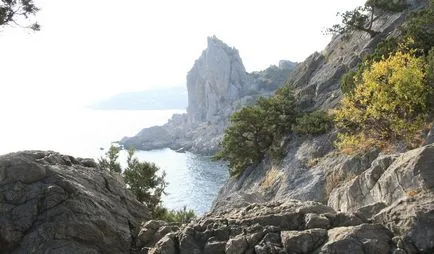 Cat de munte în Crimeea - siturile antice