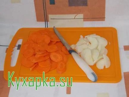 Lazac tej, házias ételek, egy fotót a recept lépések