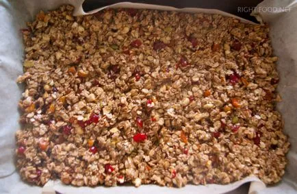 Granola muesli coapte sau modul de a face granola