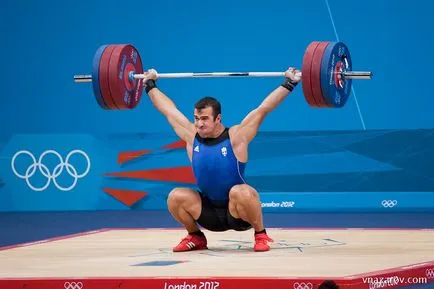 olimpiai súlyzók