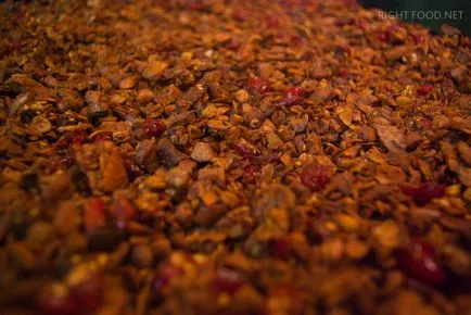 Granola sült müzli vagy hogyan granola