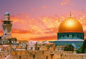 Jeruzsálem - egy város három vallás