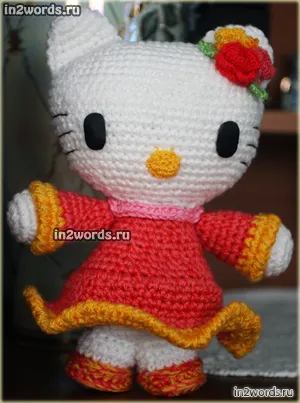 Hello Kitty ръчна изработка