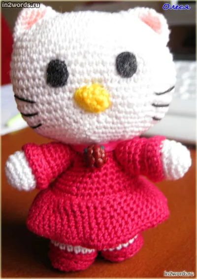 Hello Kitty ръчна изработка