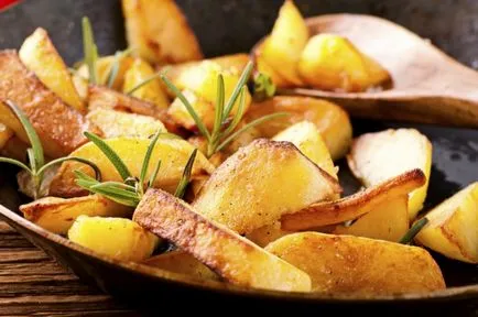 A tökéletes sült krumpli származó Dzheymi Olivera, recept