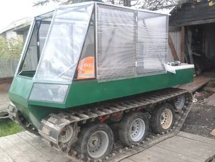 Vehicule cu senile „vezdelaz“