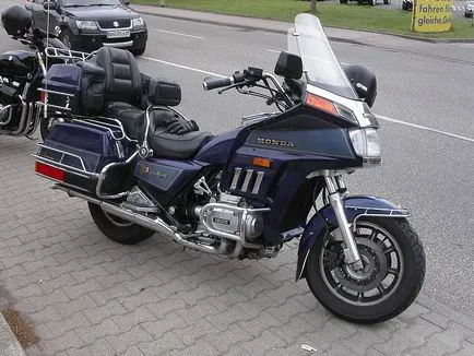 Honda Gold Wing leírások, fotók