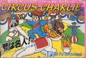 Circus Чарли игра на Руски за денди онлайн