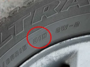 Terhelési index Tire átirat - vezető auto portál