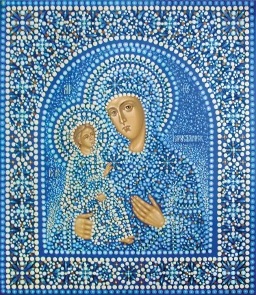 Икона на Дева Мария