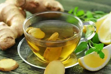 Ginger безплодие на жените и мъжете, полезни рецепти