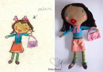 Játékok gyermekek rajzai - Fair Masters - kézzel készített, kézzel készített