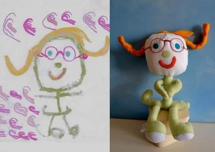 Играчки за детски рисунки - Справедливи Masters - ръчна изработка, ръчно изработени