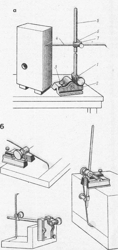 Instrumente de marcare plan