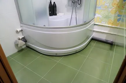 Adunarea împrejmuire instrucțiuni de duș cu mâinile pe exemplul de modele din China, Serena si cabine