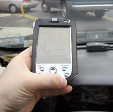 С помощта на PDA вместо GPS, блог за риболов