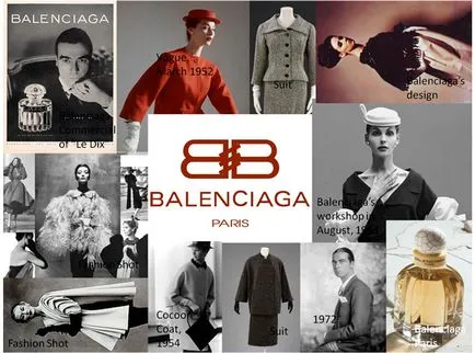 Istoria modei case Balenciaga, revista on-line louis vuitton - cele mai recente știri al casei franceze