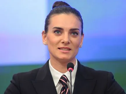 Isinbayeva a refuzat să servească sub pavilionul IOC și a cerut sportivii - sport