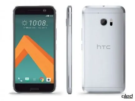 History Android HTC - mint volt