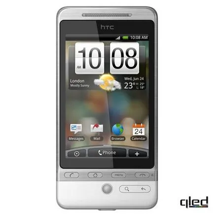 History Android HTC - mint volt