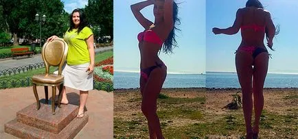 Istoric Catherine Slimming Popenko 42 kg