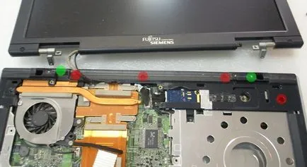 Este blog-ul laptop-dezasambla fujitsu siemens AMILO Pro