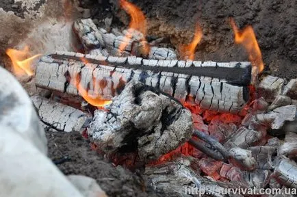 Осъществяване на ножа без помощта на инструменти