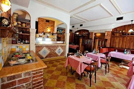 restaurant italian Mamma romi prezentare generală, meniuri și recenzii