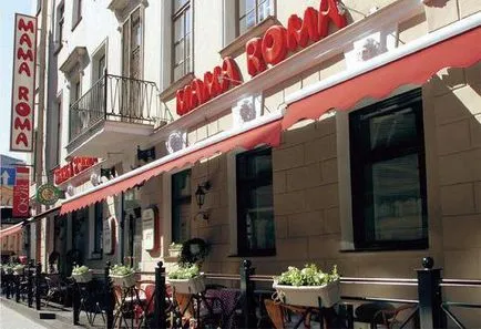 restaurant italian Mamma romi prezentare generală, meniuri și recenzii