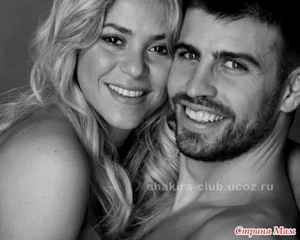 Povestea de dragoste Shakira și Zherar Pike - Caleidoscop Steaua - acasă Mamele