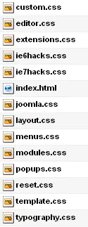 Joomla css pentru incepatori, html, programare