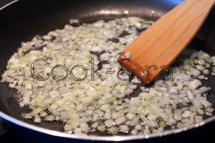 Cukkini párolt tejszínes mártásban - lépésről lépésre recept képpel, főzelékek