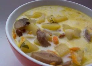 Как да се готви супа със стриди рецепти за маса Нова година