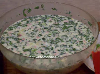 Як готувати окрошку