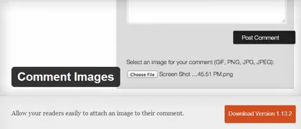 Cum de a adăuga imagini la comentariile din WordPress