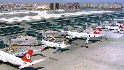 Hogyan juthat az Atatürk Repülőtér és Isztambul