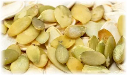 Cum pentru a curăța semințele de dovleac crude și prăjite