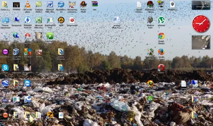 Как ефективно почистване на работния плот в Windows 7