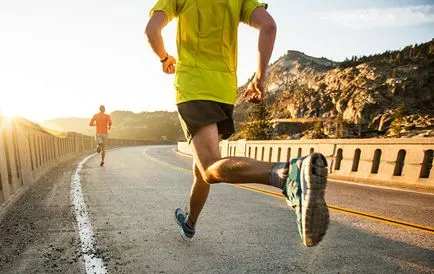 Hogyan helyesen lélegezni futtatásakor - típusú légzés a bemelegítés és menet közben, ötletek