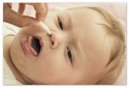 Hogyan tisztítsa meg a kifolyó babák - ötletek gyakorló gyermekorvos, a baba egészséges!