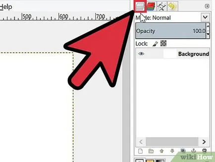 Как да добавите слоеве в GIMP
