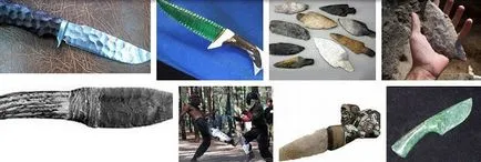 Як і з чого самому зробити ніж з каменю в домашніх умовах (ножі) Як і з чого самому зробити ніж з каменю в домашніх умовах